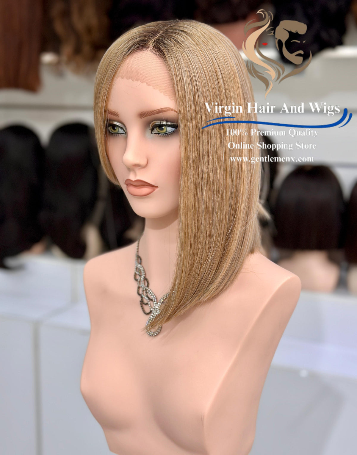 T-Part Front Lace Patience - Momo Heat Friendly Synthetic Lace Wig (RT6/23C)