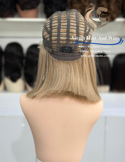 T-Part Front Lace Patience - Momo Heat Friendly Synthetic Lace Wig (RT6/23C)