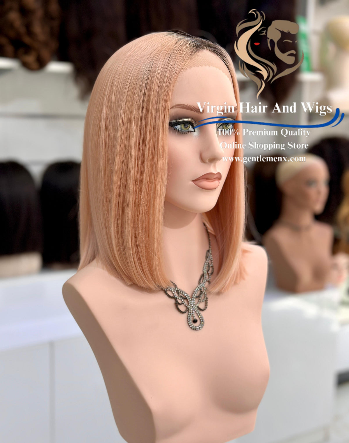 T-Part Front Lace Patience - Momo Heat Friendly Synthetic Lace Wig (RT4/1824)