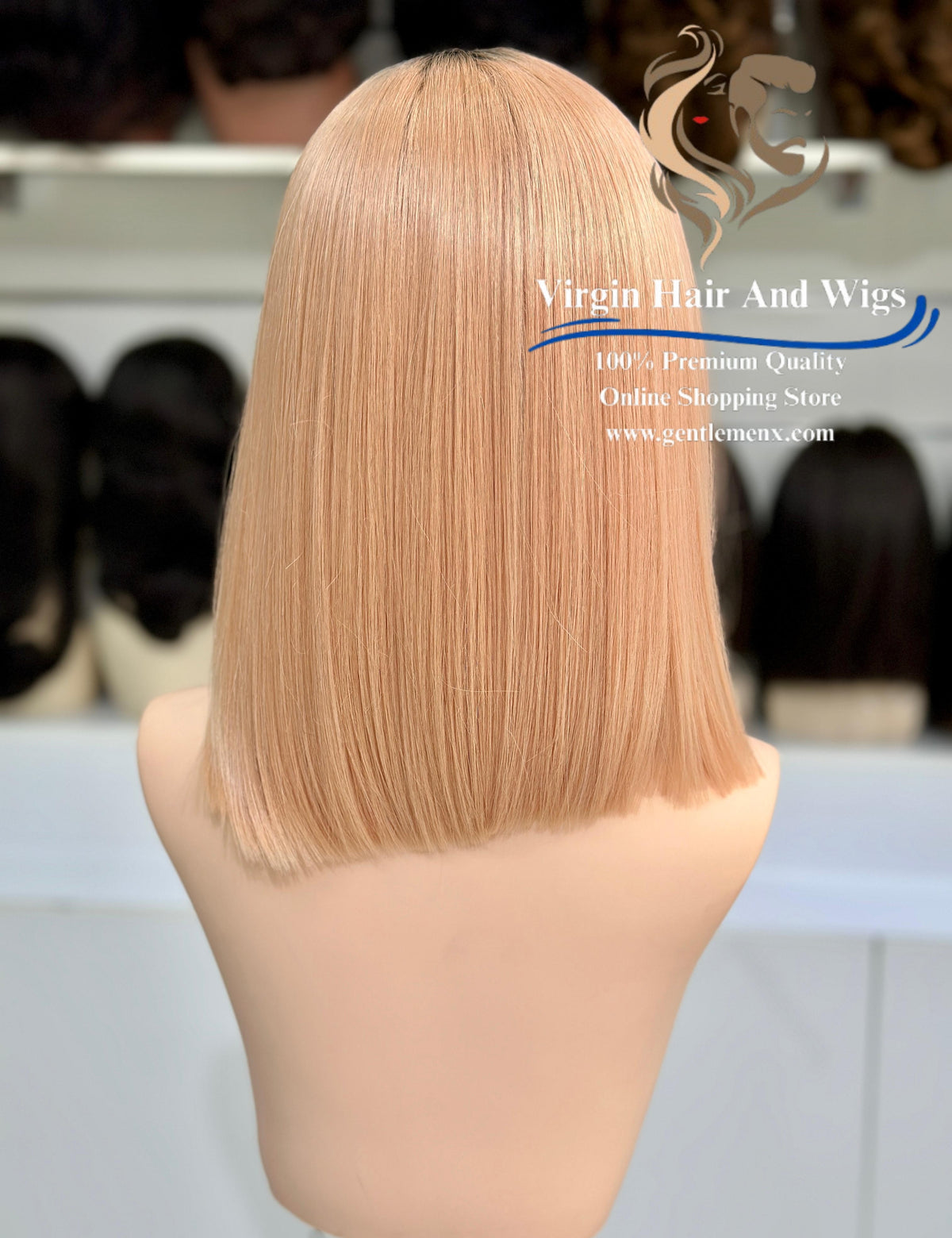 T-Part Front Lace Patience - Momo Heat Friendly Synthetic Lace Wig (RT4/1824)