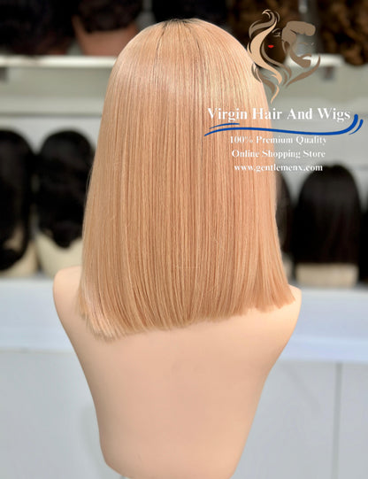 T-Part Front Lace Patience - Momo Heat Friendly Synthetic Lace Wig (RT4/1824)