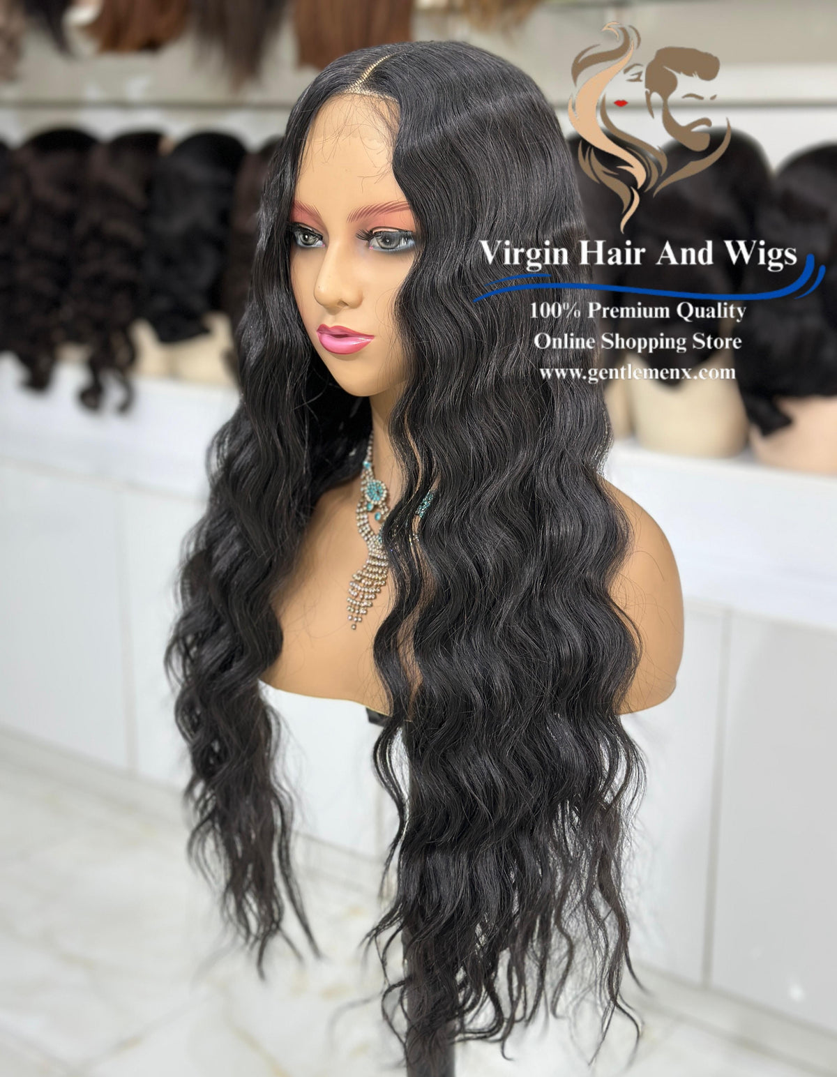 T-Part Front Lace Charity - Bonnie Heat Friendly Synthetic Lace Wig
