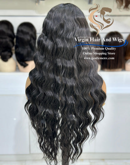 T-Part Front Lace Charity - Bonnie Heat Friendly Synthetic Lace Wig