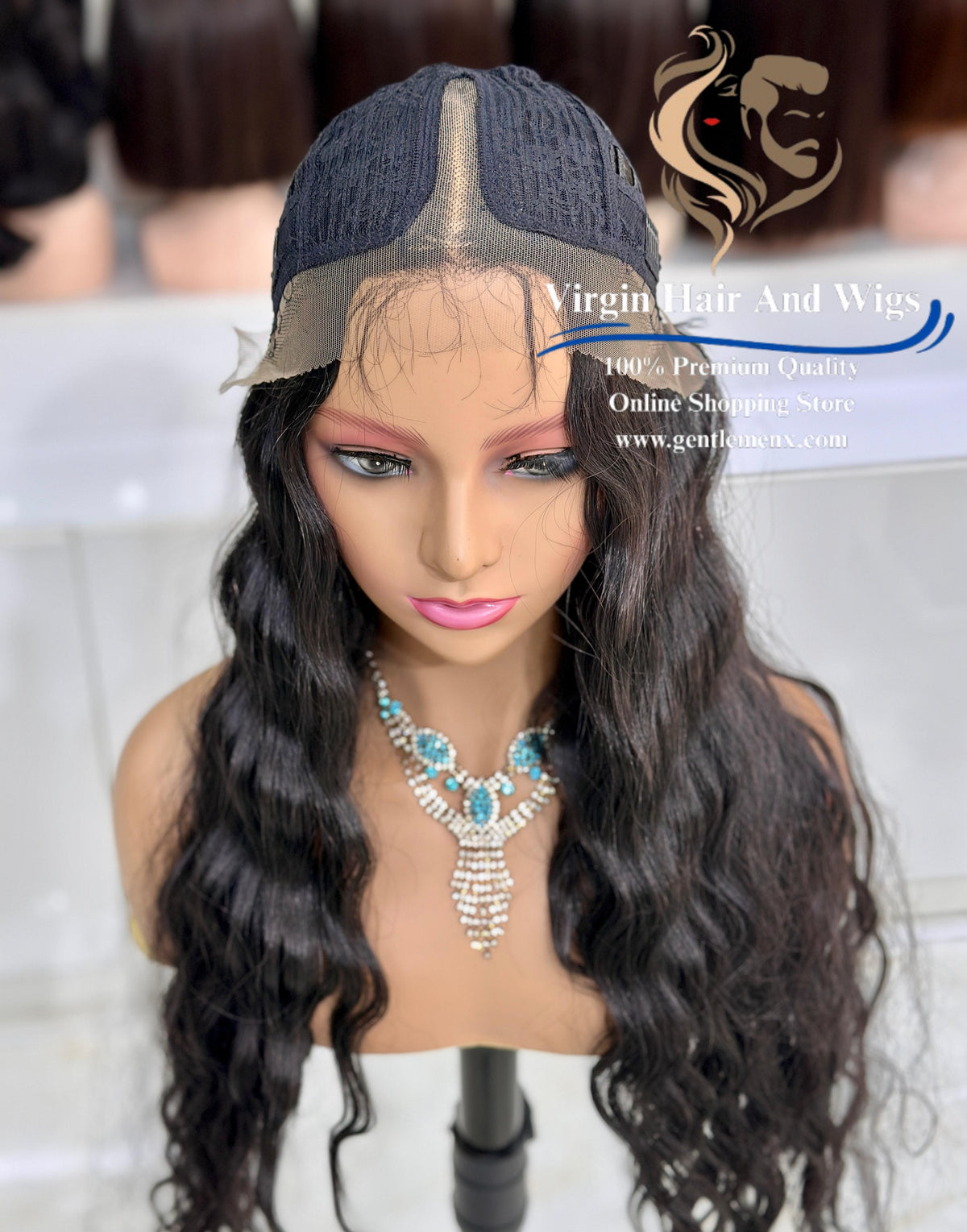 T-Part Front Lace Charity - Bonnie Heat Friendly Synthetic Lace Wig