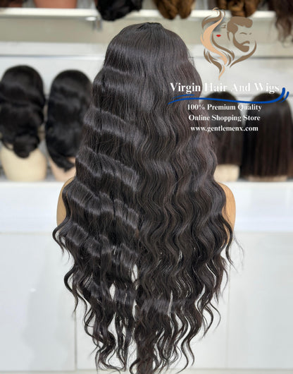 T-Part Front Lace Charity - Bonnie Heat Friendly Synthetic Lace Wig (#4)