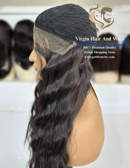 T-Part Front Lace Charity - Bonnie Heat Friendly Synthetic Lace Wig (#4)