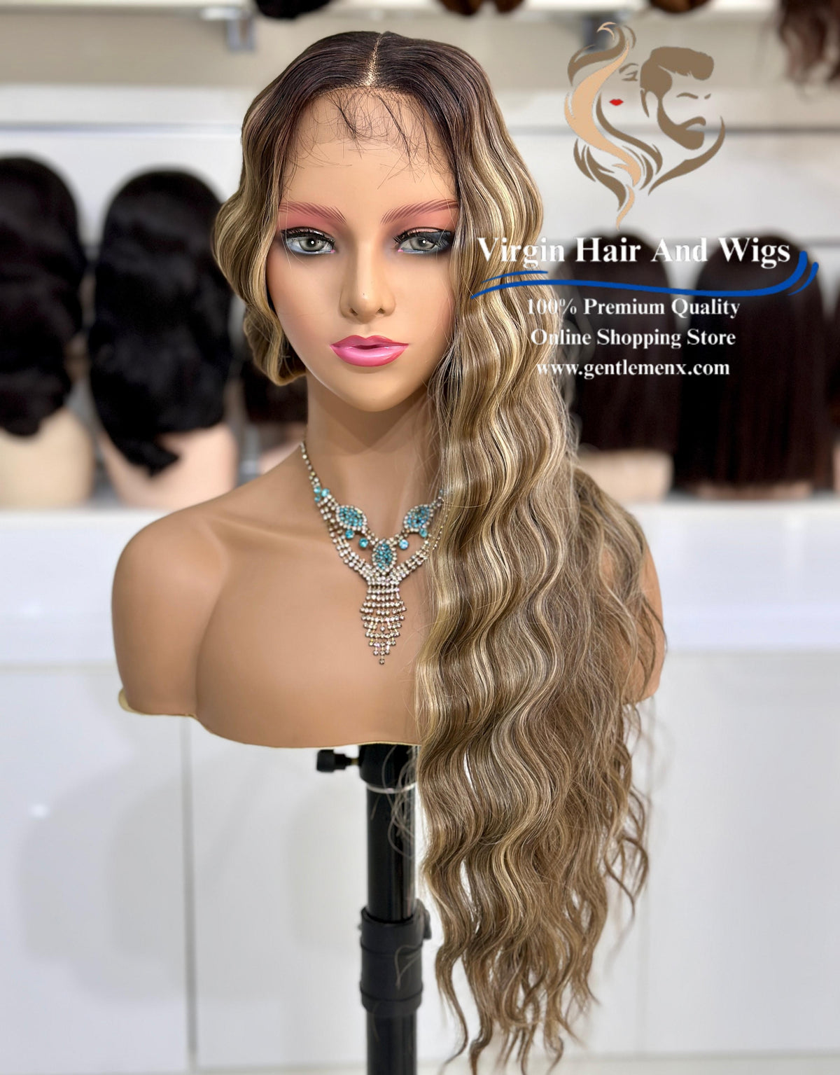 T-Part Front Lace Charity - Bonnie Heat Friendly Synthetic Lace Wig (NTSN4/UN9/12R)