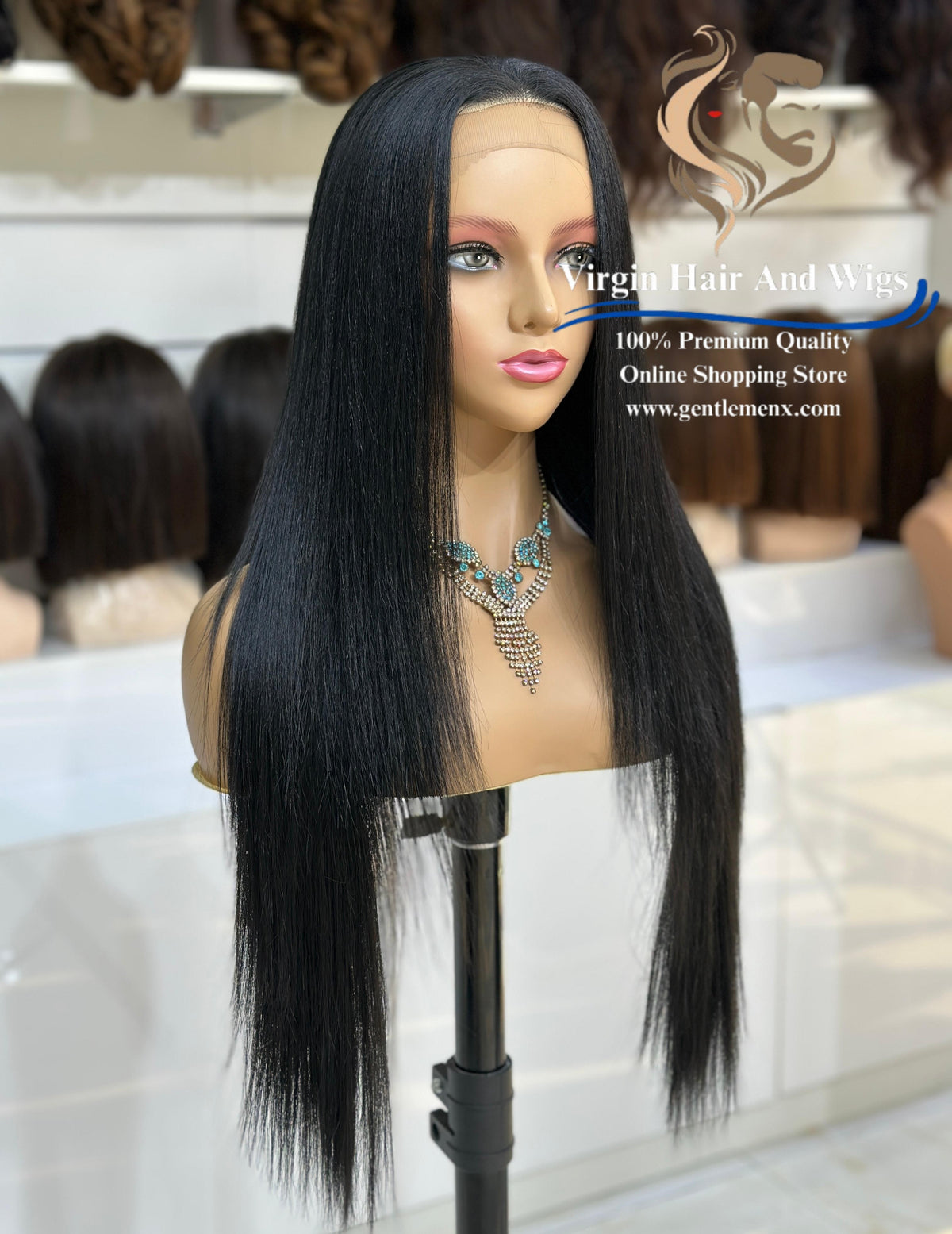 13x4 Free Part Front Lace Lydia - Jewel Heat Friendly Synthetic Lace Wig