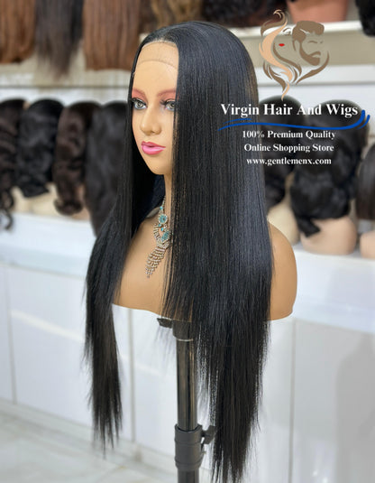13x4 Free Part Front Lace Lydia - Jewel Heat Friendly Synthetic Lace Wig