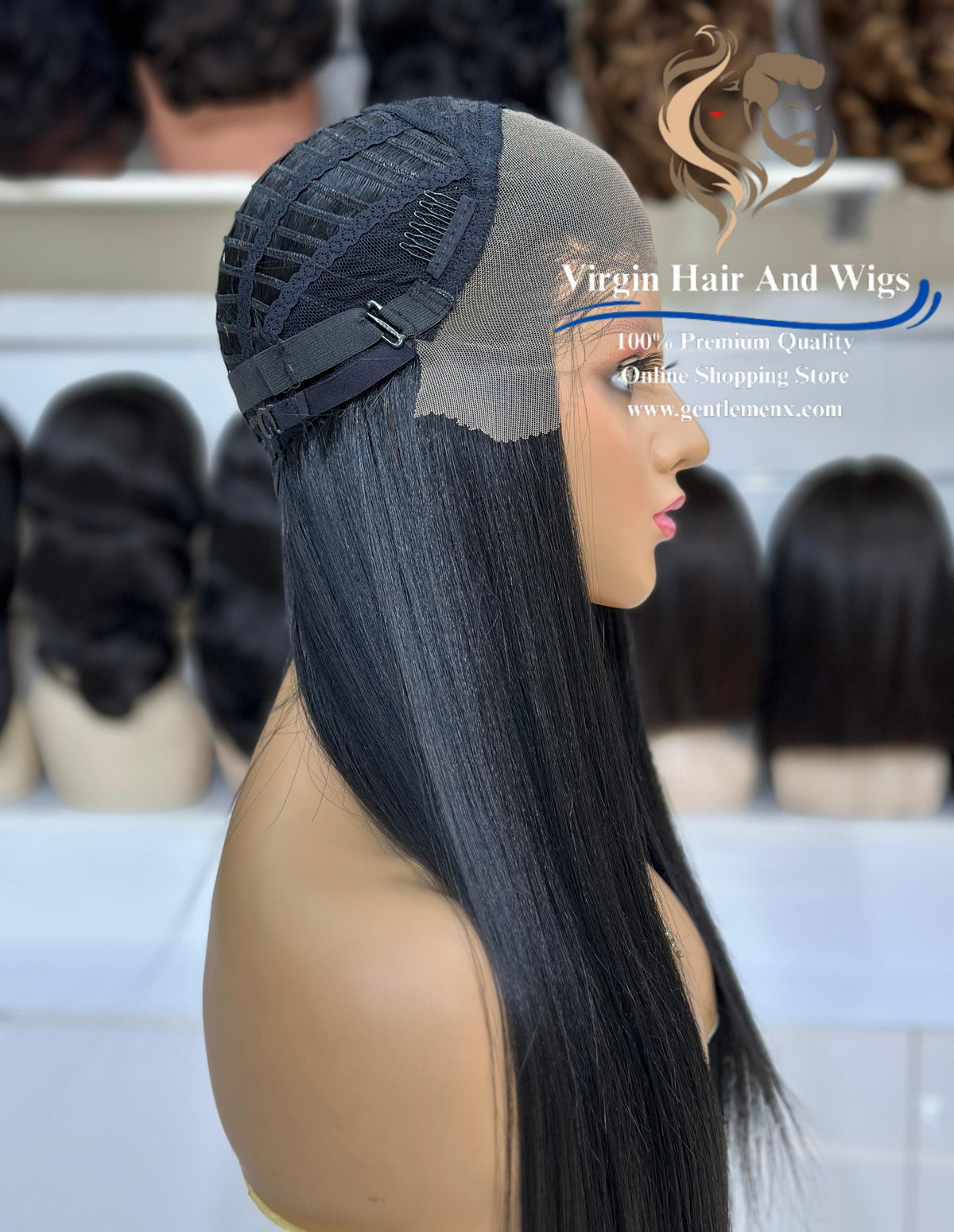 13x4 Free Part Front Lace Lydia - Jewel Heat Friendly Synthetic Lace Wig