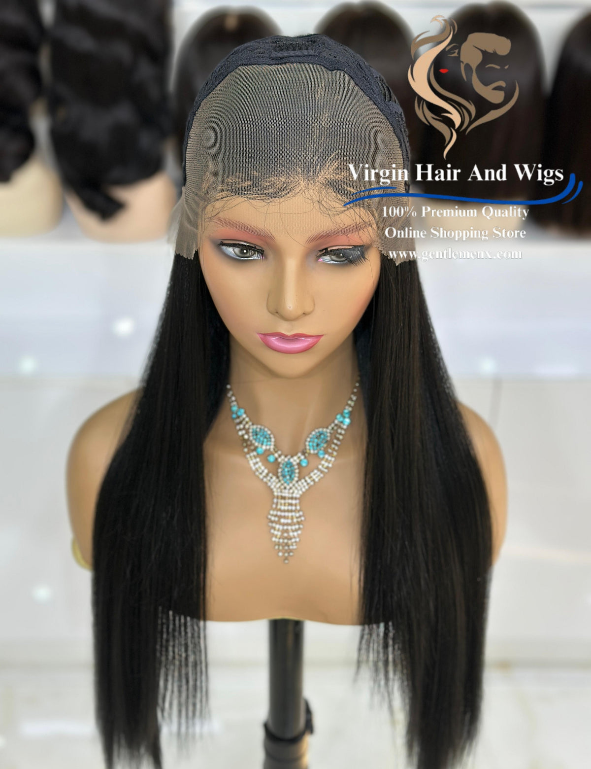 13x4 Free Part Front Lace Lydia - Jewel Heat Friendly Synthetic Lace Wig