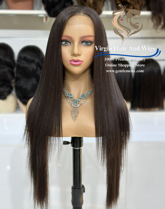 13x4 Free Part Front Lace Lydia - Jewel Heat Friendly Synthetic Lace Wig (F5/6A)
