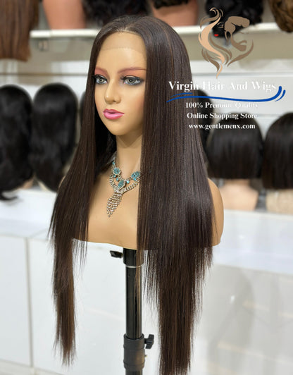 13x4 Free Part Front Lace Lydia - Jewel Heat Friendly Synthetic Lace Wig (F5/6A)