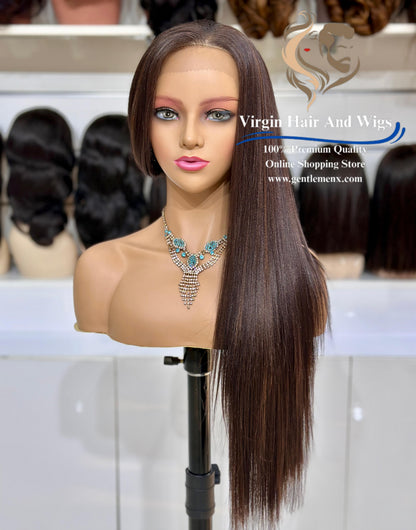 13x4 Free Part Front Lace Lydia - Jewel Heat Friendly Synthetic Lace Wig (F5/6A)