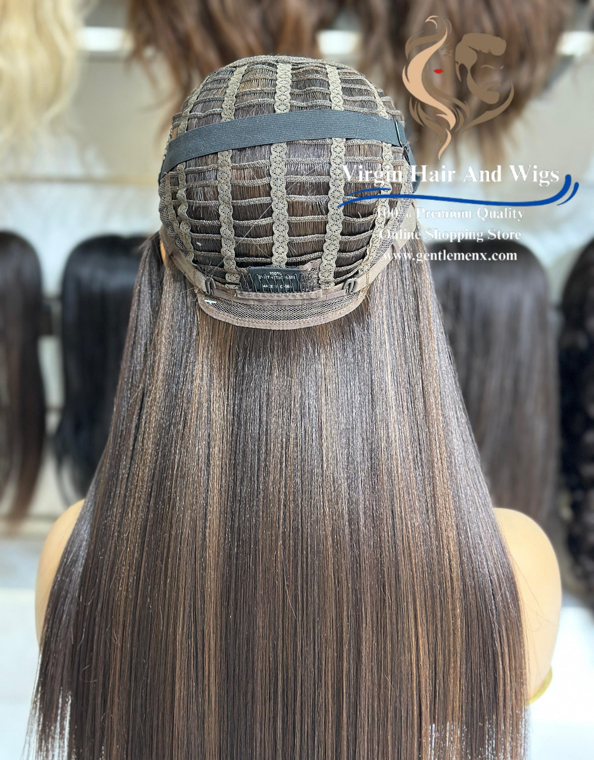 13x4 Free Part Front Lace Lydia - Jewel Heat Friendly Synthetic Lace Wig (F5/6A)