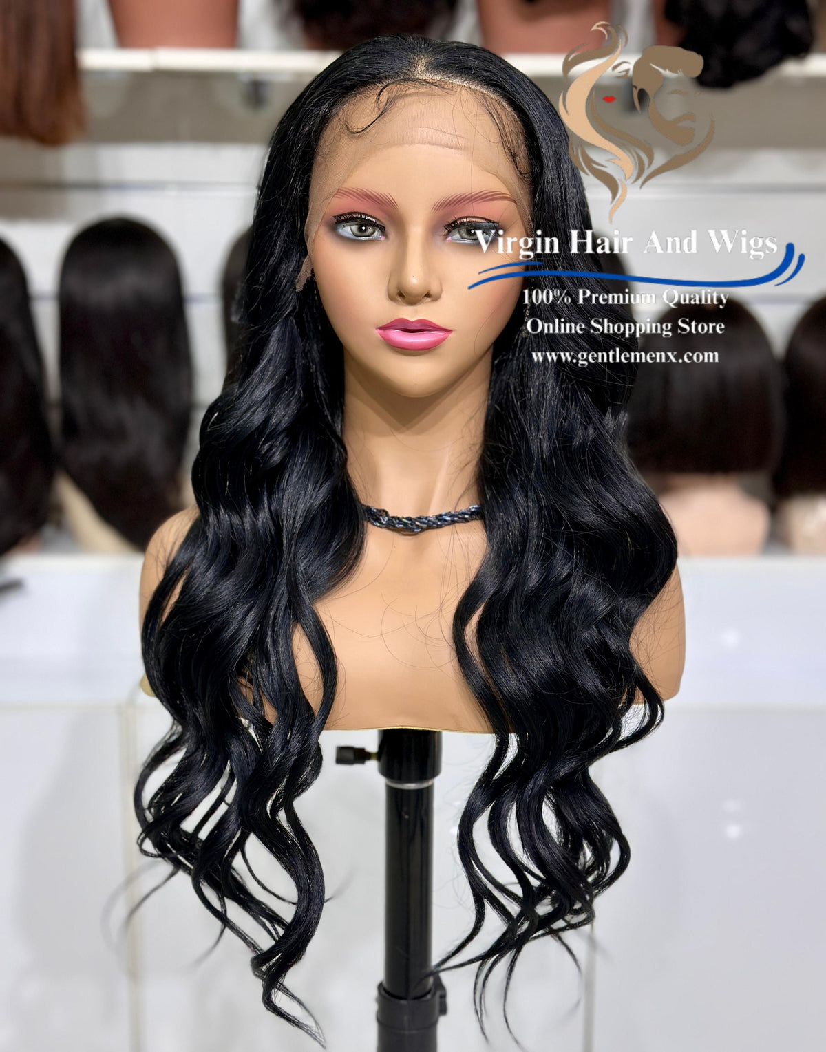 13x4 Free Part Front Lace Esther - Arika Heat Friendly Synthetic Lace Wig