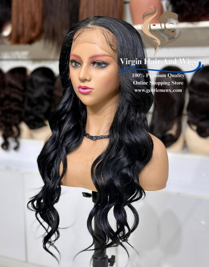 13x4 Free Part Front Lace Esther - Arika Heat Friendly Synthetic Lace Wig