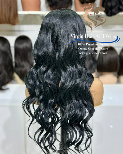 13x4 Free Part Front Lace Esther - Arika Heat Friendly Synthetic Lace Wig