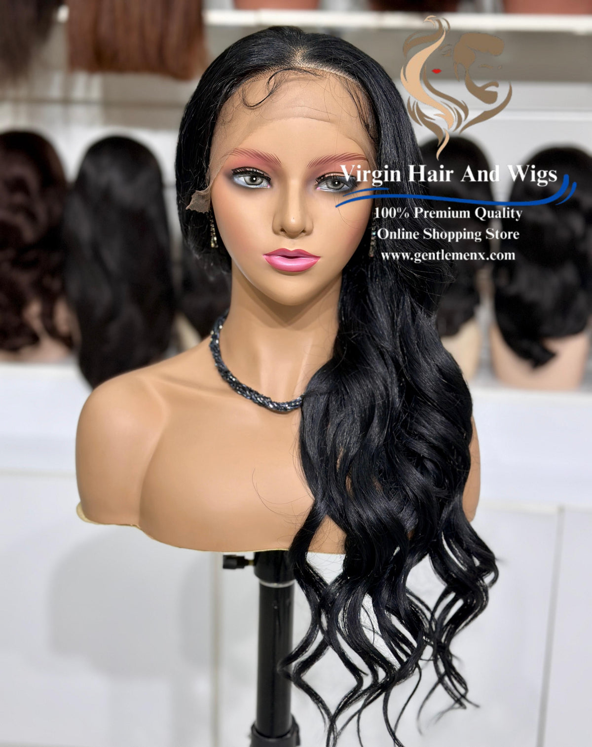 13x4 Free Part Front Lace Esther - Arika Heat Friendly Synthetic Lace Wig
