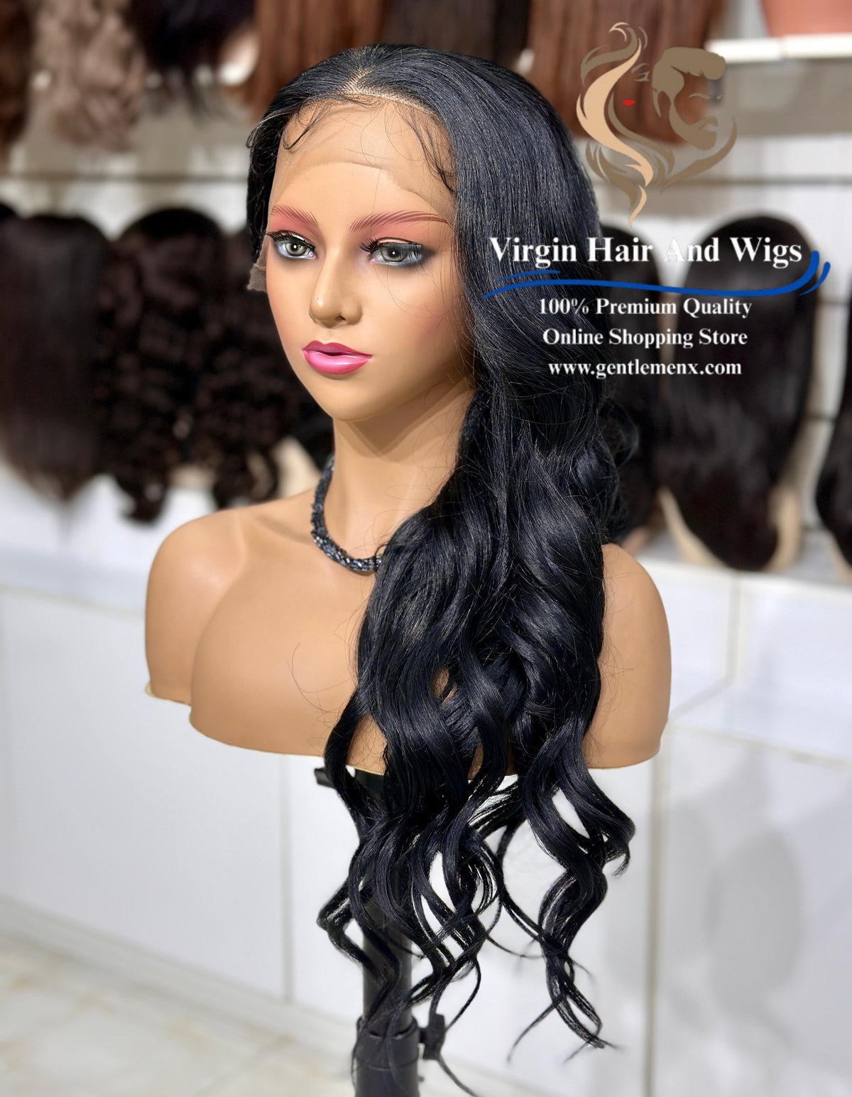 13x4 Free Part Front Lace Esther - Arika Heat Friendly Synthetic Lace Wig