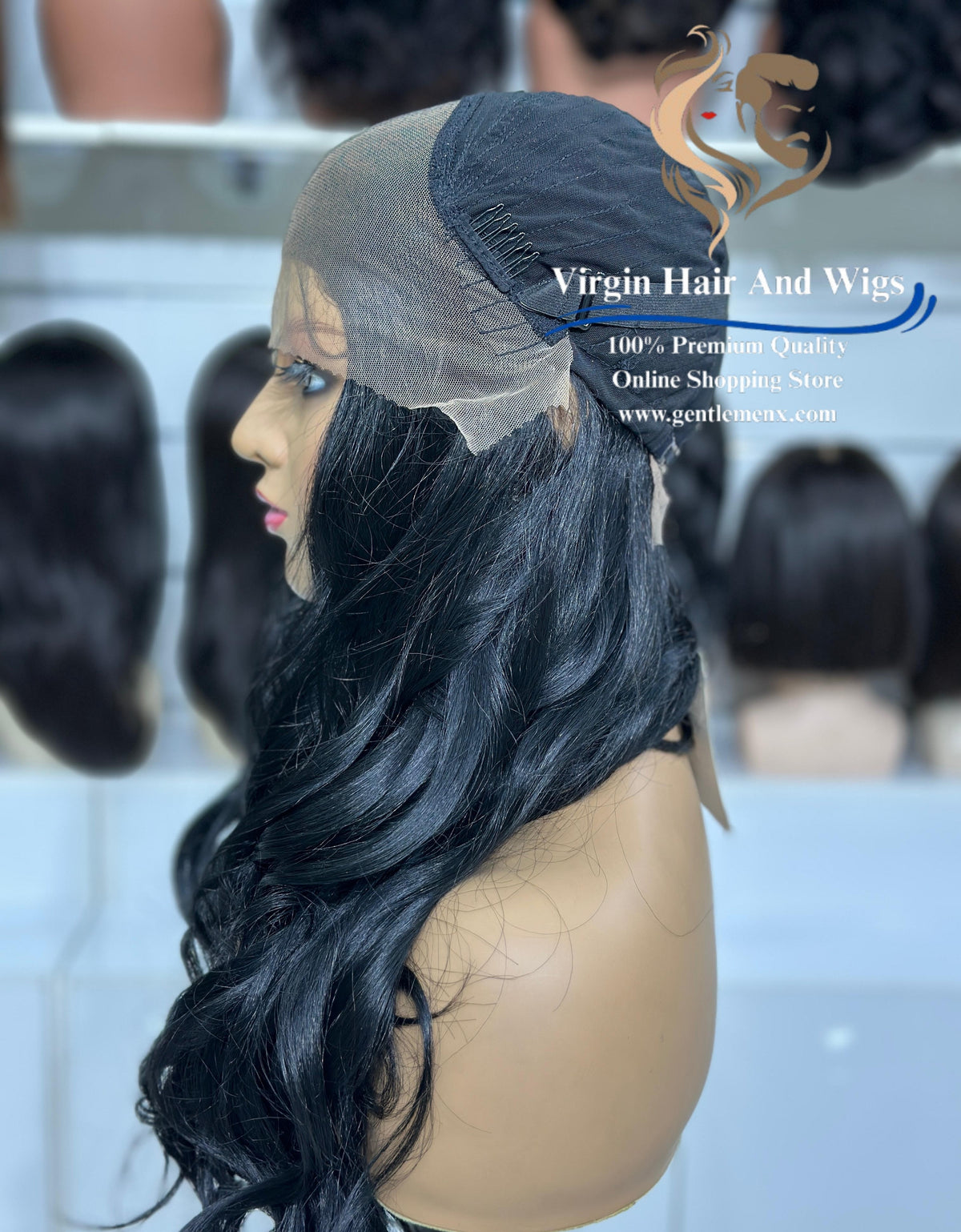 13x4 Free Part Front Lace Esther - Arika Heat Friendly Synthetic Lace Wig