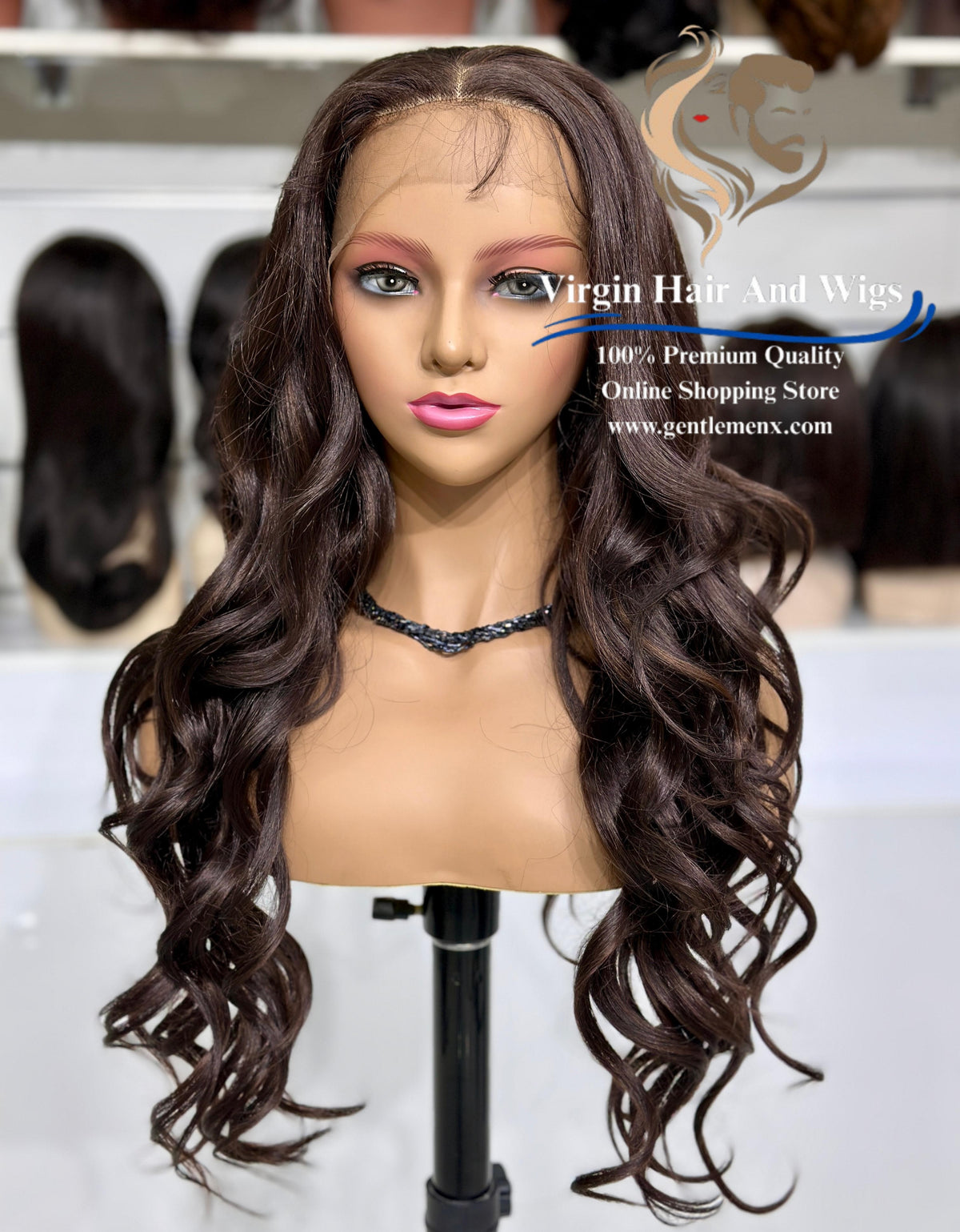 13x4 Free Part Front Lace Esther - Arika Heat Friendly Synthetic Lace Wig (F5/6A)