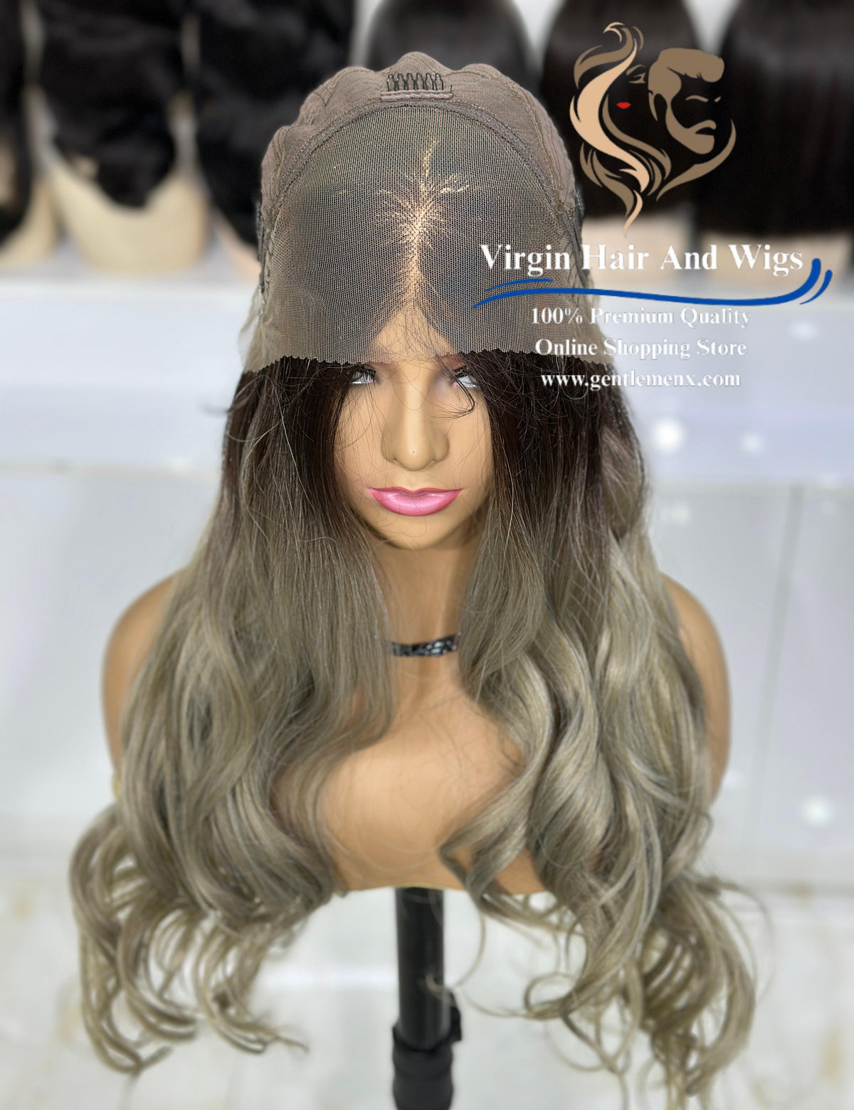 13x4 Free Part Front Lace Esther - Arika Heat Friendly Synthetic Lace Wig (TT6/STREEL)