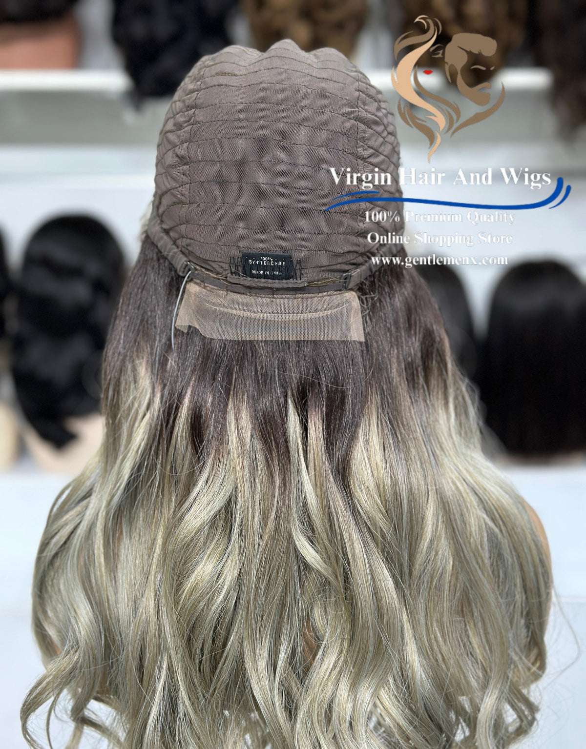 13x4 Free Part Front Lace Esther - Arika Heat Friendly Synthetic Lace Wig (TT6/STREEL)
