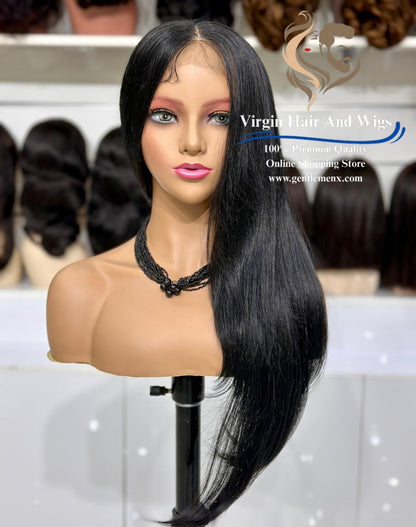 13x4 Free Part Front Lace Deborah - Agatha Heat Friendly Synthetic Lace Wig