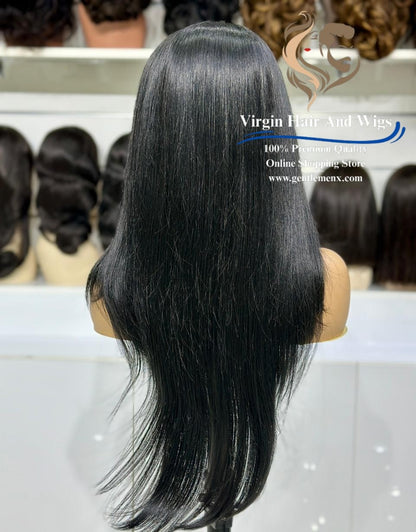 13x4 Free Part Front Lace Deborah - Agatha Heat Friendly Synthetic Lace Wig