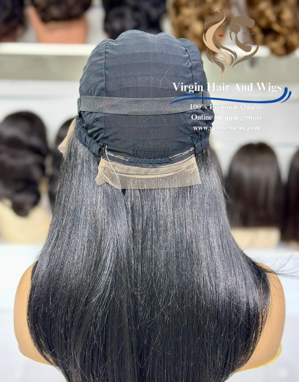 13x4 Free Part Front Lace Deborah - Agatha Heat Friendly Synthetic Lace Wig