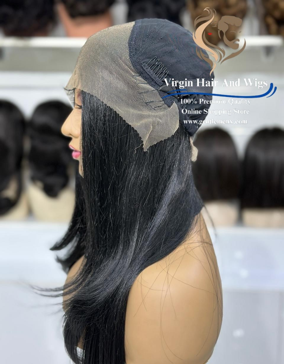 13x4 Free Part Front Lace Deborah - Agatha Heat Friendly Synthetic Lace Wig