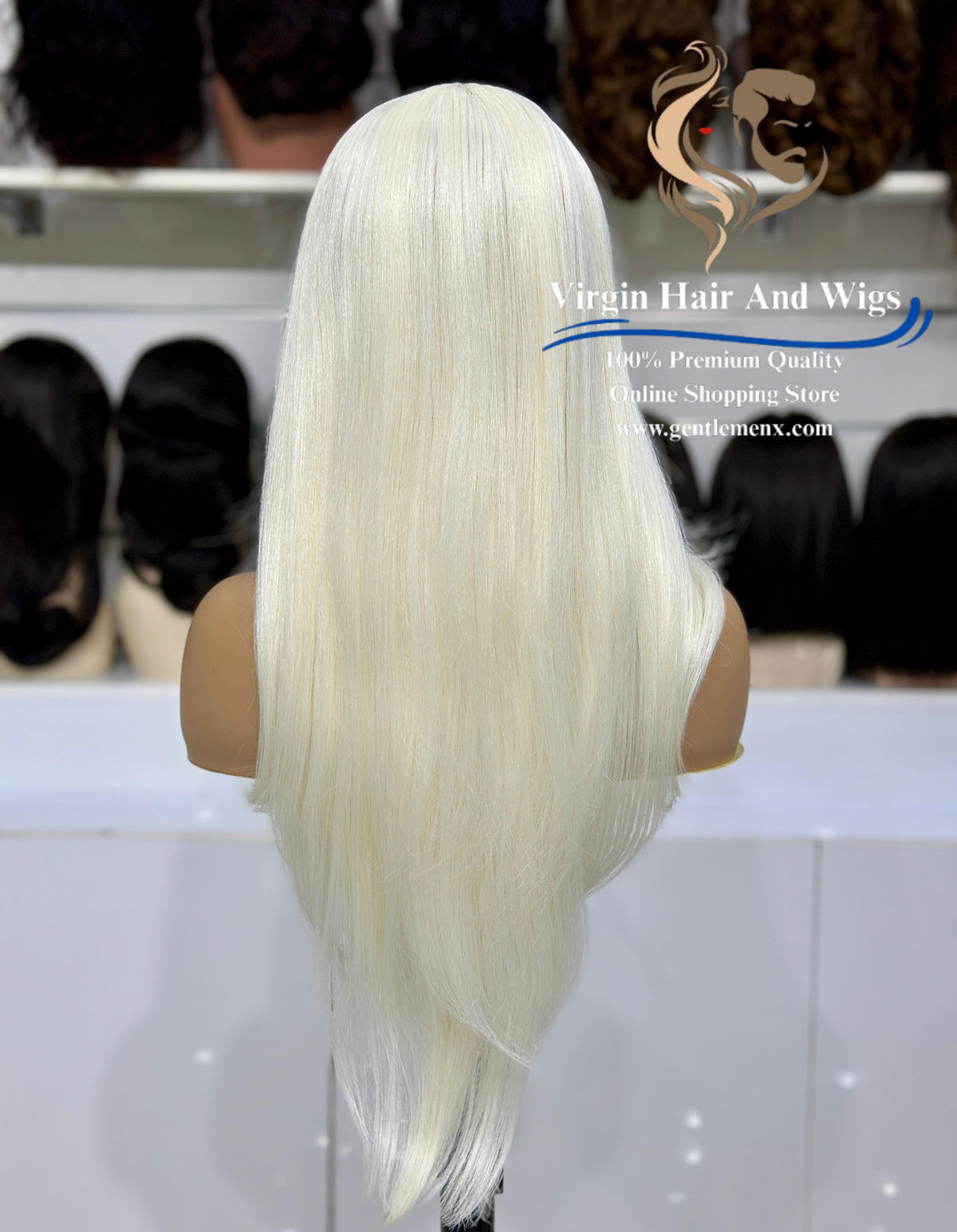 13x4 Free Part Front Lace Deborah - Agatha Heat Friendly Synthetic Lace Wig (1001C)