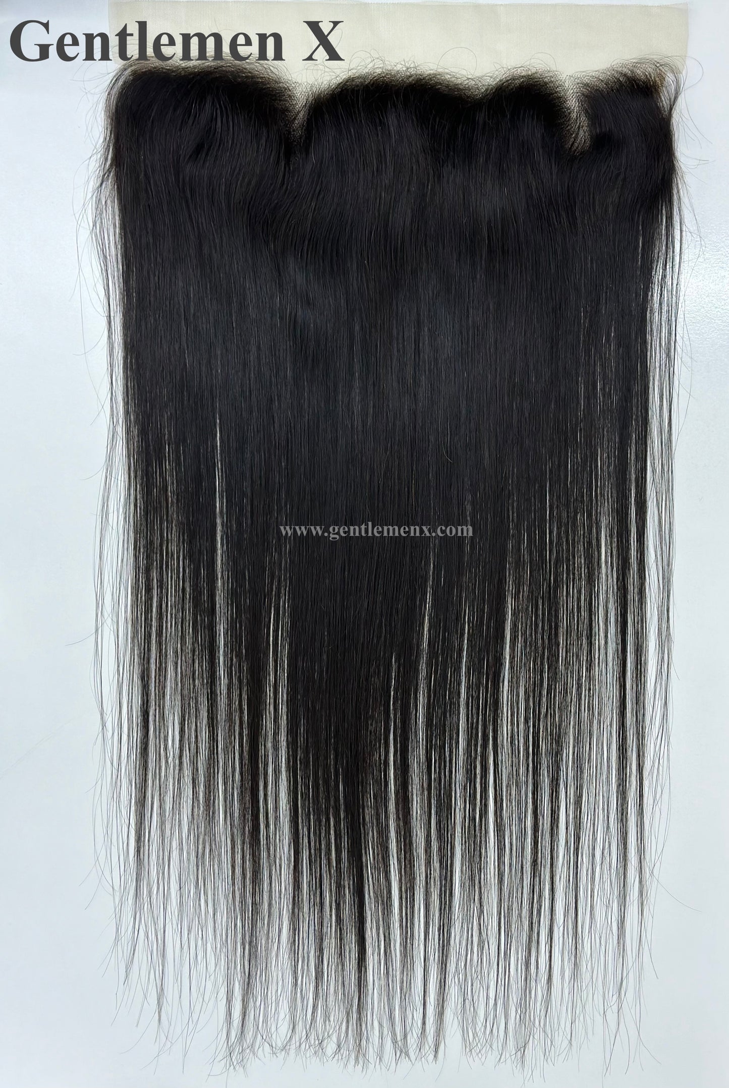 13X4 Lace Frontal Closure Human Hair 100% Remy Human Hair Straight Natural Color