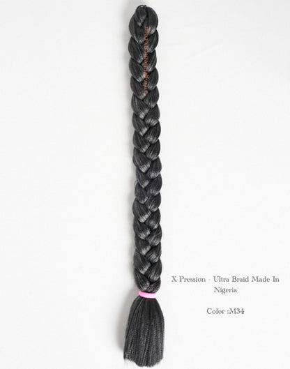 X Pression Ultra Braid Made In Nigeria