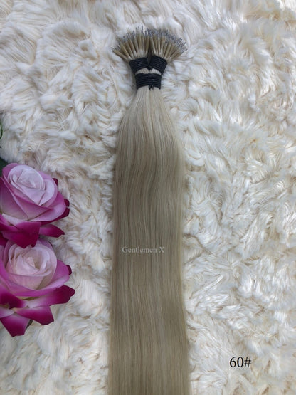 Nano Tip Arnomeda Premium Quality 24”-26'' 100% Remy Human Hair Extension 100pcs 100g