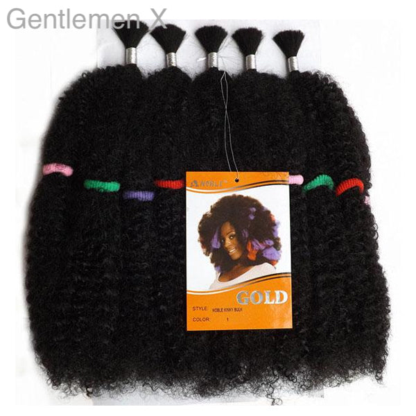 Nobel Kinky Nobel Gold Afro Marley Kinky Crochet Twist Braids Bulk.