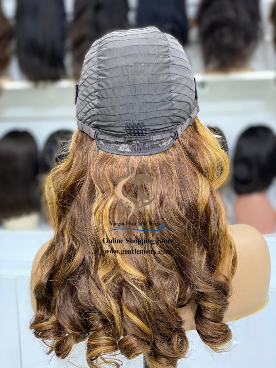 22''-24'' Arnomeda 13×4 Loose Wave 100% Human Remy Hair Wig with Natural Hairline.