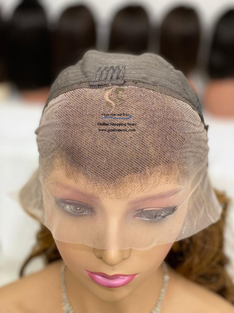 22''-24'' Arnomeda 13×4 Loose Wave 100% Human Remy Hair Wig with Natural Hairline.