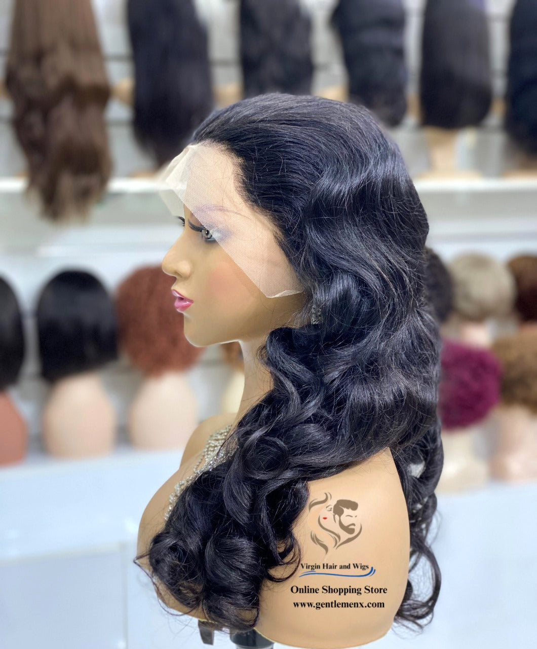 22''-24'' Arnomeda 13×4 Loose Wave 100% Human Remy Hair Wig with Natural Hairline.