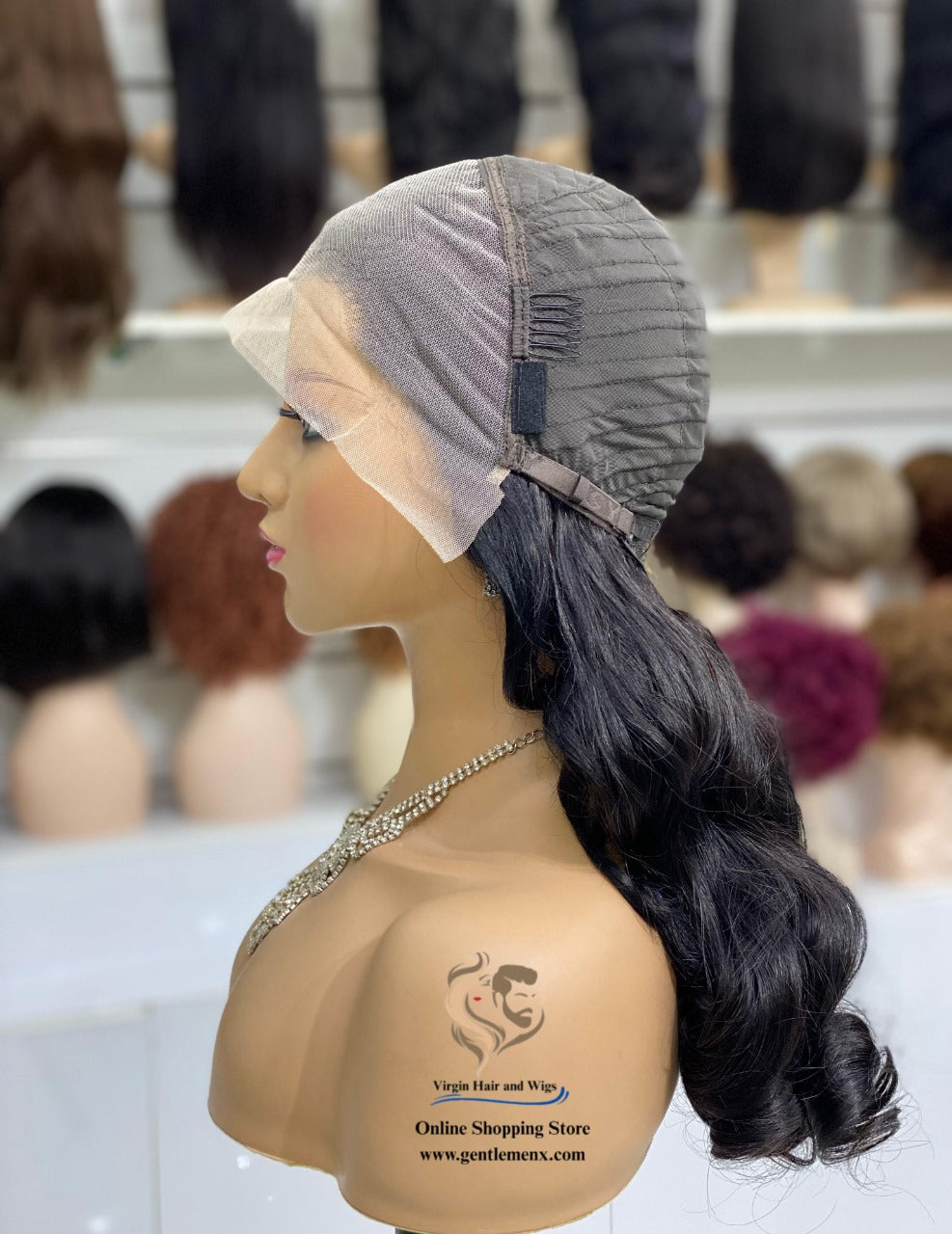 22''-24'' Arnomeda 13×4 Loose Wave 100% Human Remy Hair Wig with Natural Hairline.