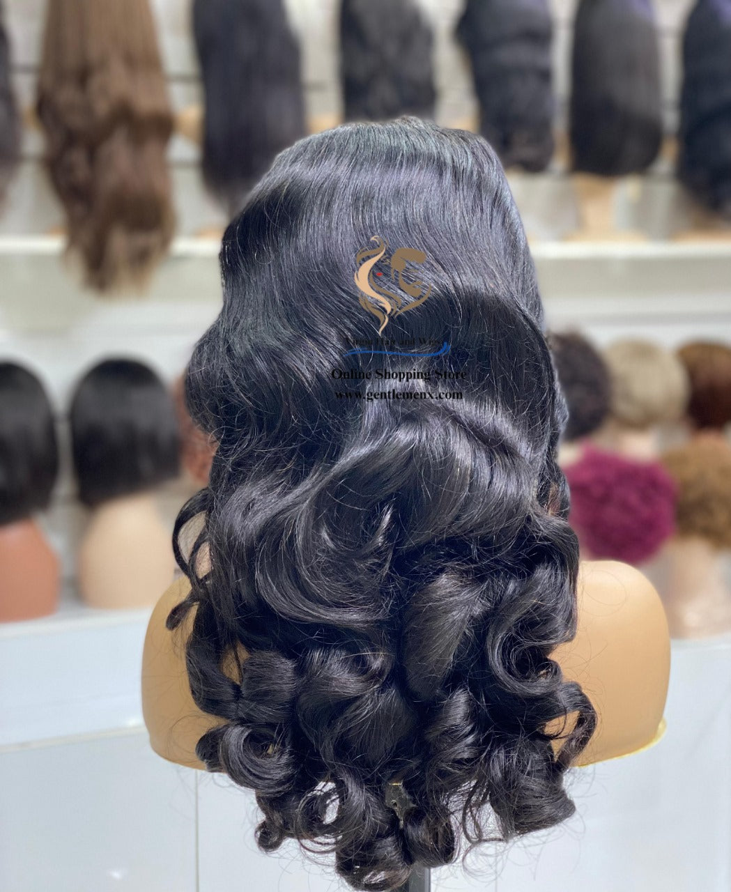 22''-24'' Arnomeda 13×4 Loose Wave 100% Human Remy Hair Wig with Natural Hairline.