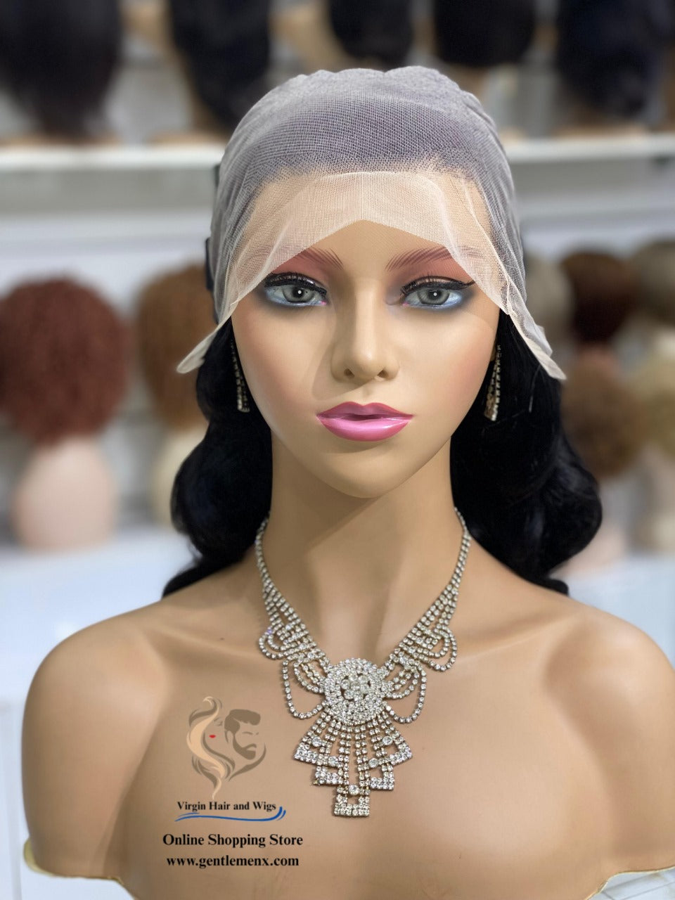 22''-24'' Arnomeda 13×4 Loose Wave 100% Human Remy Hair Wig with Natural Hairline.