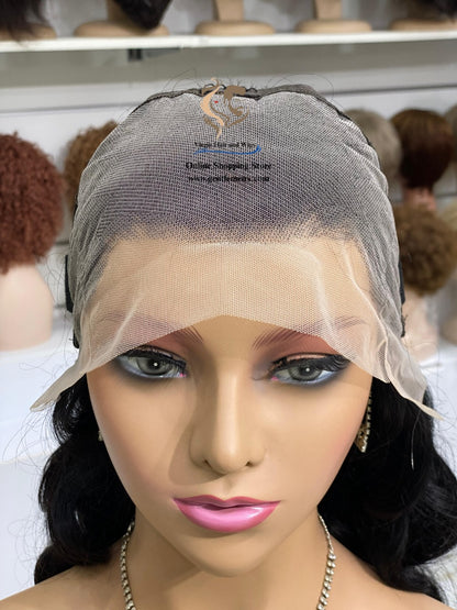 22''-24'' Arnomeda 13×4 Loose Wave 100% Human Remy Hair Wig with Natural Hairline.