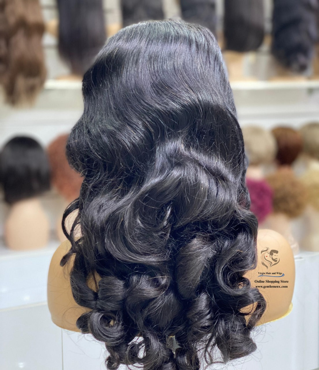 22''-24'' Arnomeda 13×4 Loose Wave 100% Human Remy Hair Wig with Natural Hairline.