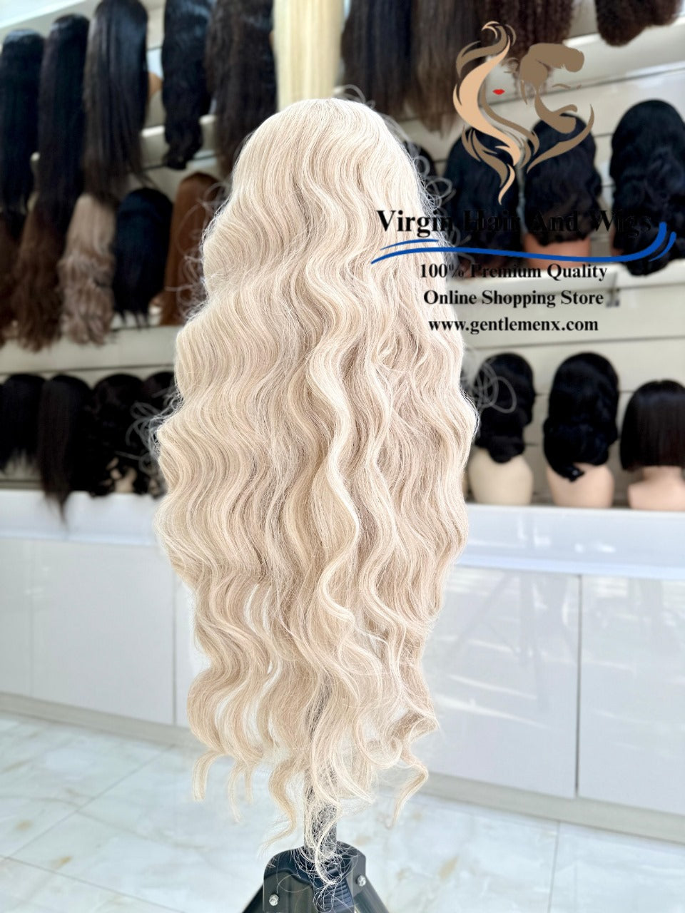 Marry (Virgin Hair and Wigs Brand) Heat Friendly Synthetic Wigs.