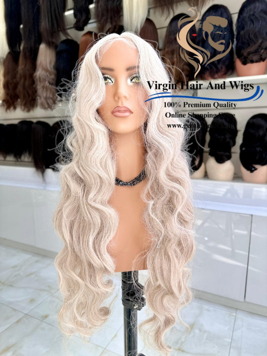 Marry (Virgin Hair and Wigs Brand) Heat Friendly Synthetic Wigs.