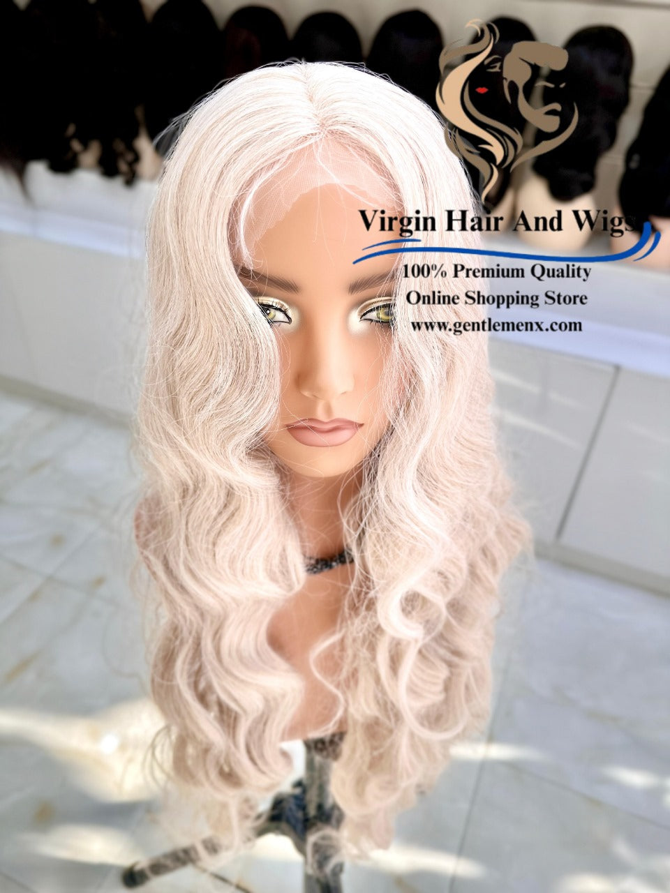 Marry (Virgin Hair and Wigs Brand) Heat Friendly Synthetic Wigs.