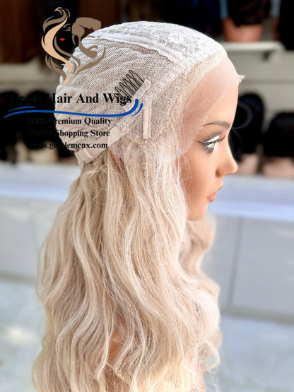 Marry (Virgin Hair and Wigs Brand) Heat Friendly Synthetic Wigs.