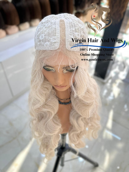 Marry (Virgin Hair and Wigs Brand) Heat Friendly Synthetic Wigs.